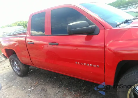 2015 Chevrolet Silverado 1500 Wt из США, поврежденный, VIN 1GCRCPEC7FZ201991